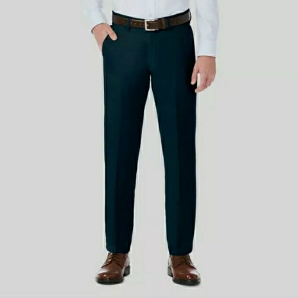 Haggar Navy Blue Dress Pants